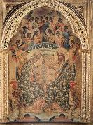 Santa Chiara Polytych, Paolo  Veronese